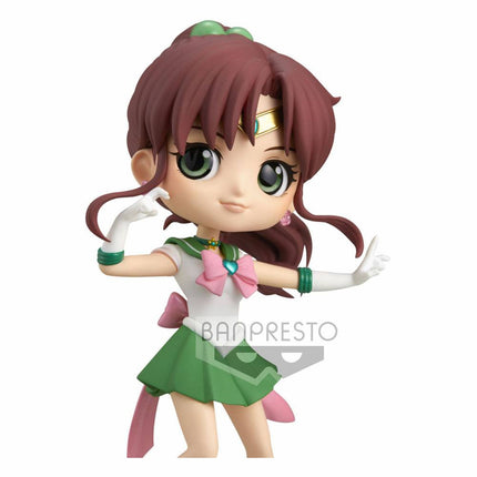 Banpresto Pretty Guardian Sailor Moon Eternal - The Movie - Q posket - Sailor Jupiter - (Version A)