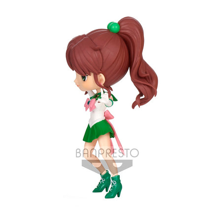 Banpresto Pretty Guardian Sailor Moon Eternal - The Movie - Q posket - Sailor Jupiter - (Version A)