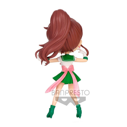 Banpresto Pretty Guardian Sailor Moon Eternal - The Movie - Q posket - Sailor Jupiter - (Version A)