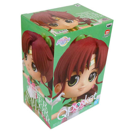 Banpresto Pretty Guardian Sailor Moon Eternal - The Movie - Q posket - Sailor Jupiter - (Version A)