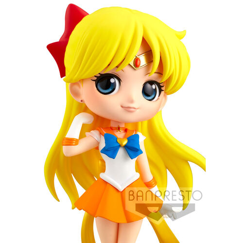 Banpresto Pretty Guardian Sailor Moon Eternal - The Movie - Q posket - Super Sailor Venus - (Version A)
