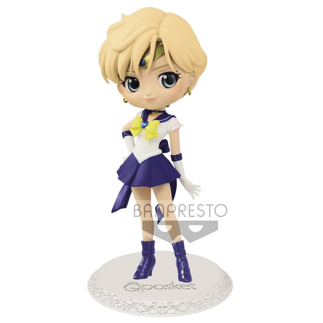 Banpresto Pretty Guardian Sailor Moon Eternal - The Movie - Q posket - Super Sailor Uranus - (Version A)