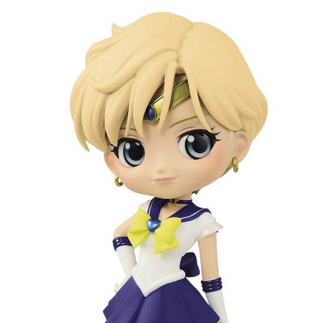 Banpresto Pretty Guardian Sailor Moon Eternal - The Movie - Q posket - Super Sailor Uranus - (Version A)