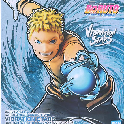 Boruto Naruto Next Generations Vibration Stars - Uzumaki Naruto & Uzumaki Boruto-(A:Uzumaki Naruto)