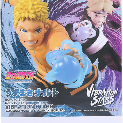 Boruto Naruto Next Generations Vibration Stars - Uzumaki Naruto & Uzumaki Boruto-(A:Uzumaki Naruto)