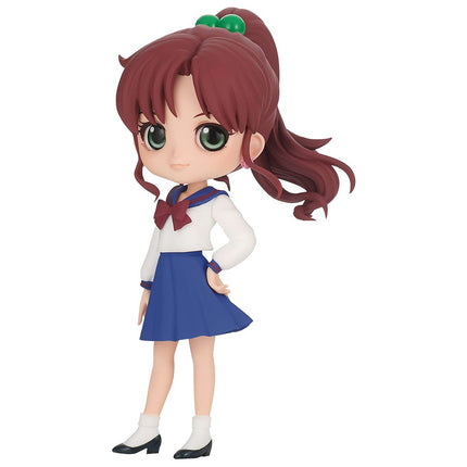 Pretty Guardian Sailor Moon Eternal Q Posket Makoto Kino (Version A) Figure