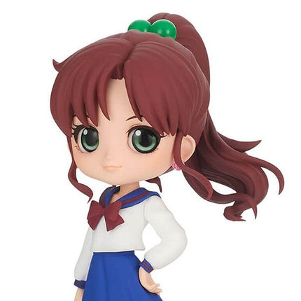 Pretty Guardian Sailor Moon Eternal Q Posket Makoto Kino (Version A) Figure