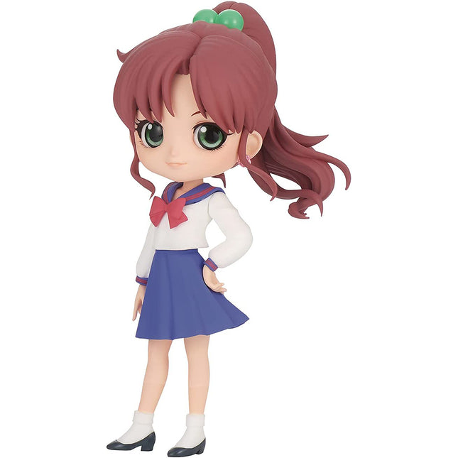 Banpresto Pretty Guardian Sailor Moon Eternal - The Movie - Q posket - Makoto Kino - (Version B)