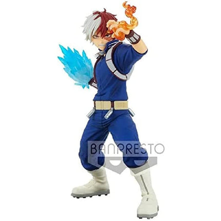Banpresto My Hero Academia Amazing Heroes vol.15 Shoto Todoroki Figure