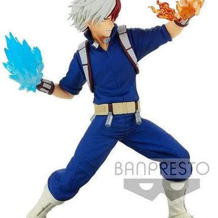 Banpresto My Hero Academia Amazing Heroes vol.15 Shoto Todoroki Figure