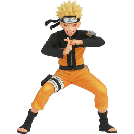 Banpresto Naruto Shippuden Vibration Stars - Nara Shikamaru & Uzumaki Naruto - ( B: Uzumaki Noruto)