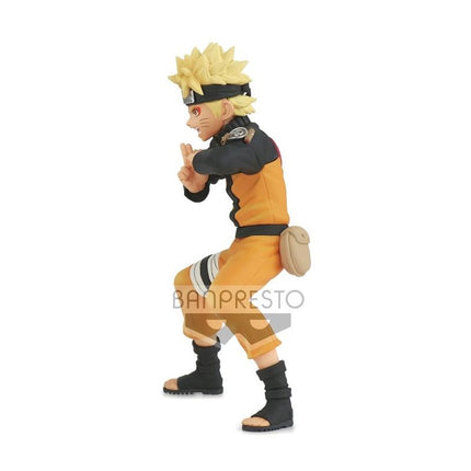 Banpresto Naruto Shippuden Vibration Stars - Nara Shikamaru & Uzumaki Naruto - ( B: Uzumaki Noruto)