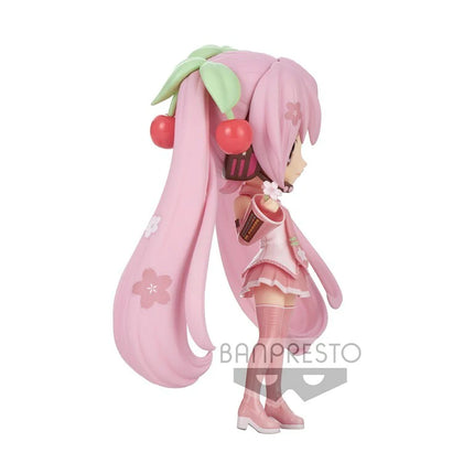 Banpresto - Q posket - Vocaloids Sakura Miku (Version B) Statue