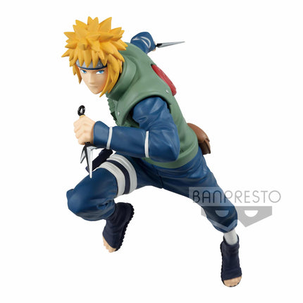 Minato Namikaze Naruto Shippuden Vibration Stars Prize Figure