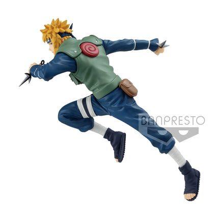 Minato Namikaze Naruto Shippuden Vibration Stars Prize Figure