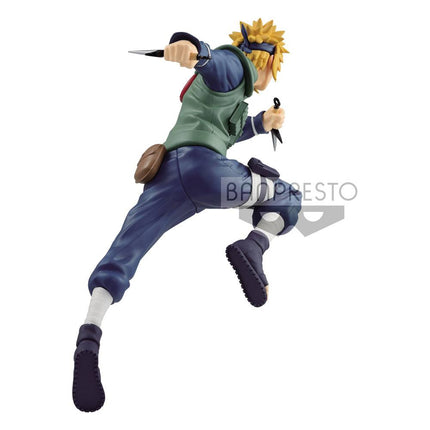 Minato Namikaze Naruto Shippuden Vibration Stars Prize Figure