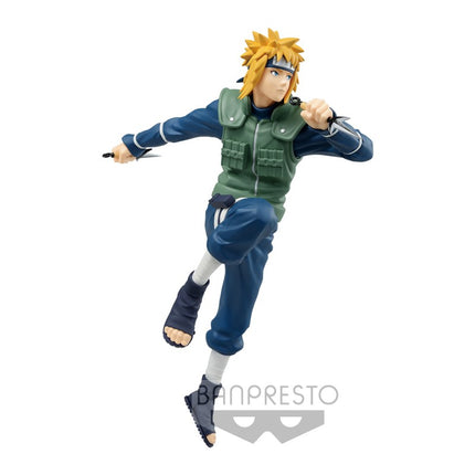 Minato Namikaze Naruto Shippuden Vibration Stars Prize Figure