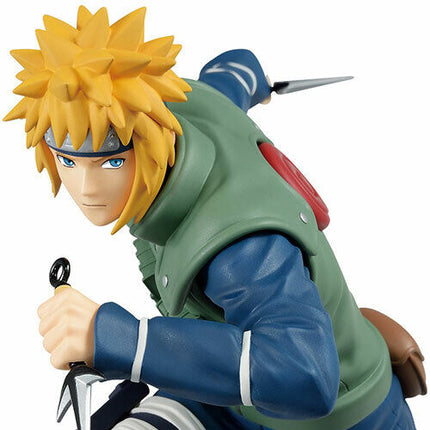 Minato Namikaze Naruto Shippuden Vibration Stars Prize Figure