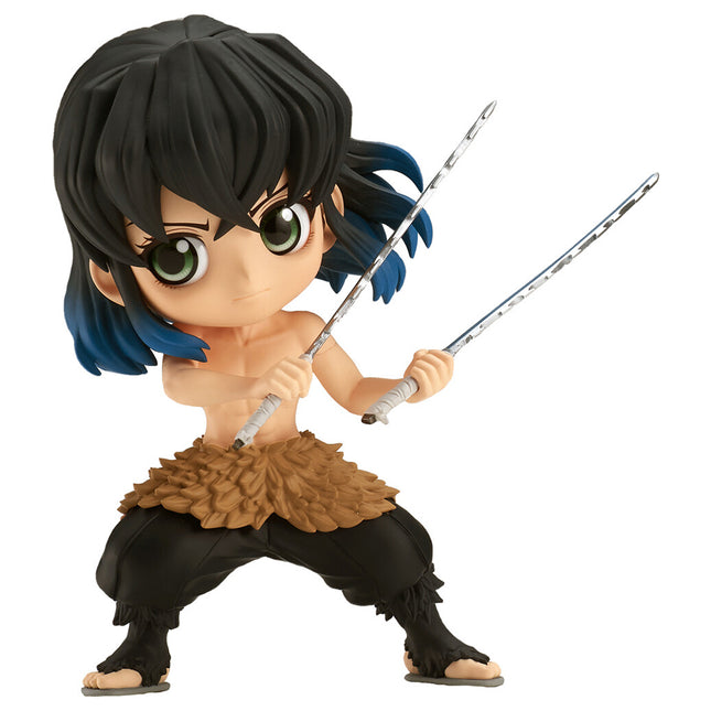 Banpresto - Demon Slayer - Kimetsu no Yaiba - Q posket - Inosuke Hashibira II (ver.A) Figure