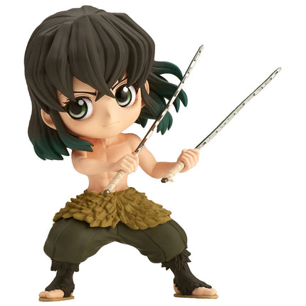 Banpresto - Demon Slayer - Kimetsu no Yaiba - Q posket - Inosuke Hashibira II (ver.B) Figure
