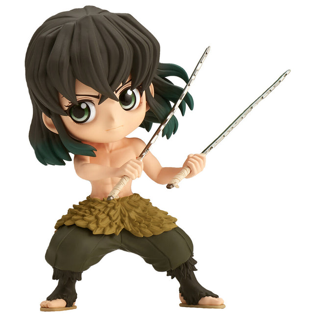 Banpresto - Demon Slayer - Kimetsu no Yaiba - Q posket - Inosuke Hashibira II (ver.B) Figure