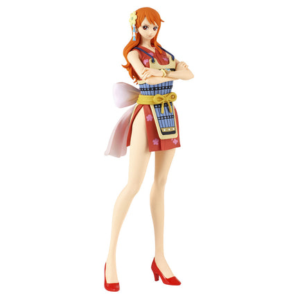 ONE PIECE GLITTER & GLAMOURS - NAMI WANOKUNI STYLE-Ⅱ (ver.A)