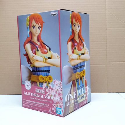 ONE PIECE GLITTER & GLAMOURS - NAMI WANOKUNI STYLE-Ⅱ (ver.A)