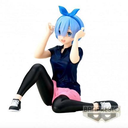 Re:Zero Starting Life in Another World - Relax Time - Rem Training Style Ver