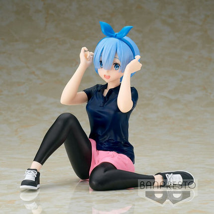 Re:Zero Starting Life in Another World - Relax Time - Rem Training Style Ver