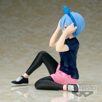 Re:Zero Starting Life in Another World - Relax Time - Rem Training Style Ver