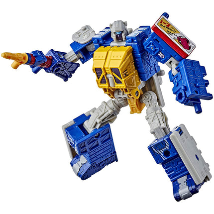 Transformers Generations Selects WFC-GS12 Greasepit, War for Cybertron Deluxe Class Collector Figure