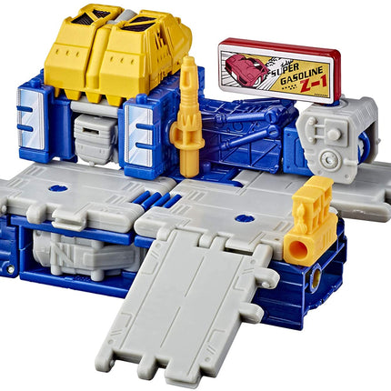 Transformers Generations Selects WFC-GS12 Greasepit, War for Cybertron Deluxe Class Collector Figure