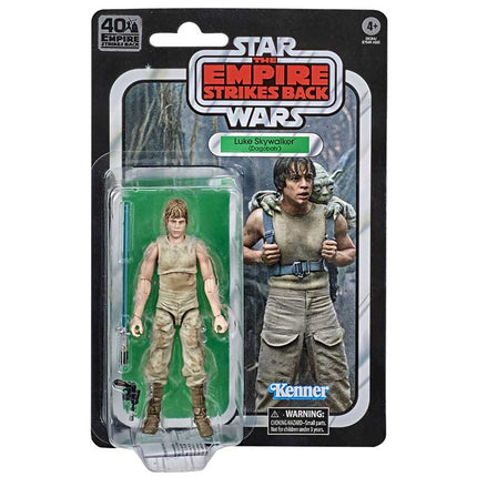 Star Wars The Black Series Luke Skywalker (Dagobah) 6-Inch Scale Star Wars: The Empire Strikes Back 40th Anniversary Collectible Figure