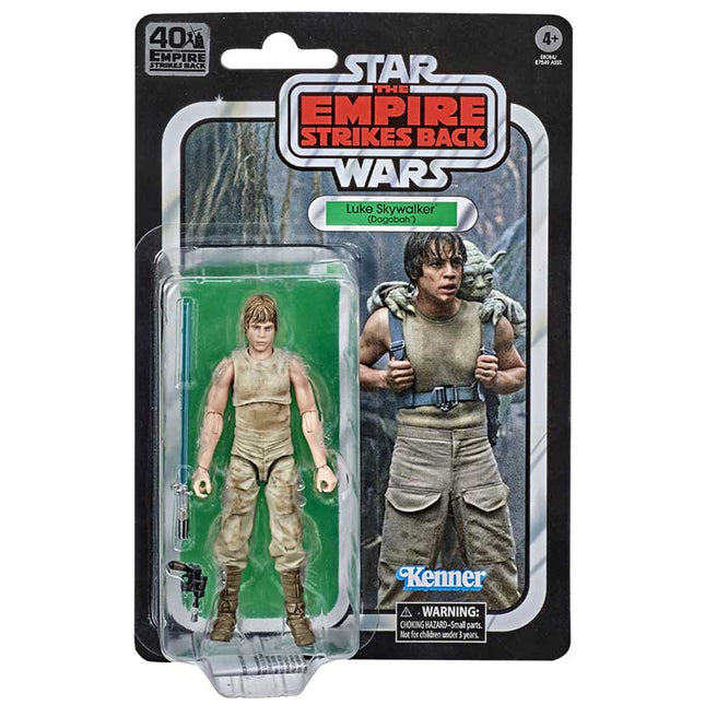 Star Wars The Black Series Luke Skywalker (Dagobah) 6-Inch Scale Star Wars: The Empire Strikes Back 40th Anniversary Collectible Figure