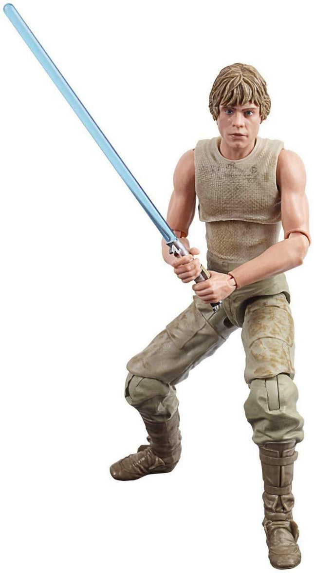 Star Wars The Black Series Luke Skywalker (Dagobah) 6-Inch Scale Star Wars: The Empire Strikes Back 40th Anniversary Collectible Figure