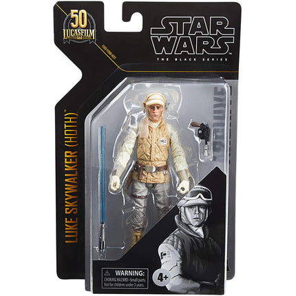 Star Wars The Black Series Archive Luke Skywalker (Hoth) Toy 6-Inch-Scale The Empire Strikes Back Collectible Action Figure