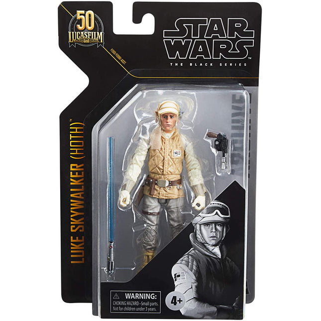 Star Wars The Black Series Archive Luke Skywalker (Hoth) Toy 6-Inch-Scale The Empire Strikes Back Collectible Action Figure