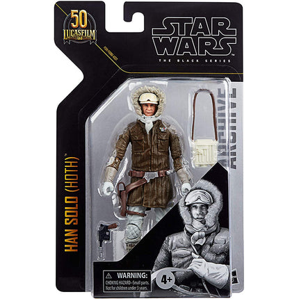 Star Wars The Black Series Archive Han Solo (Hoth) Toy 6-Inch-Scale The Empire Strikes Back Collectible Figure