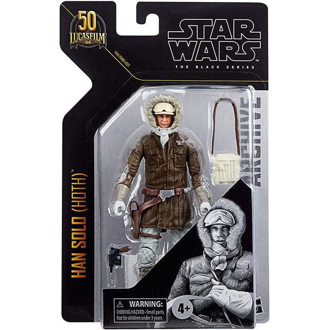 Star Wars The Black Series Archive Han Solo (Hoth) Toy 6-Inch-Scale The Empire Strikes Back Collectible Figure