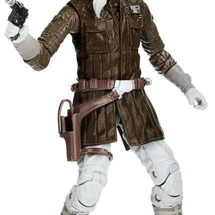 Star Wars The Black Series Archive Han Solo (Hoth) Toy 6-Inch-Scale The Empire Strikes Back Collectible Figure