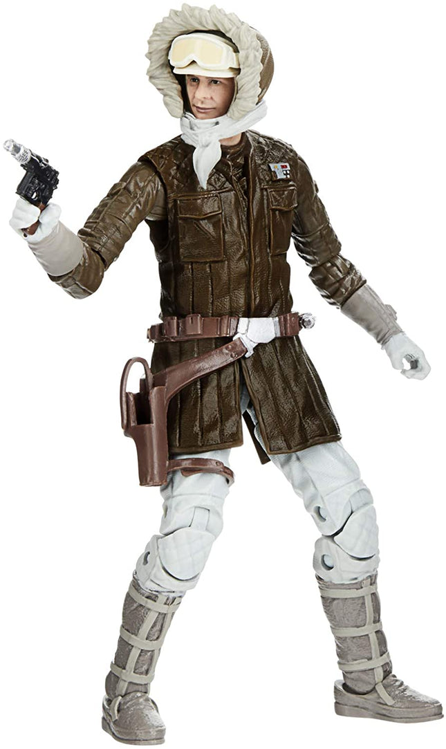 Star Wars The Black Series Archive Han Solo (Hoth) Toy 6-Inch-Scale The Empire Strikes Back Collectible Figure