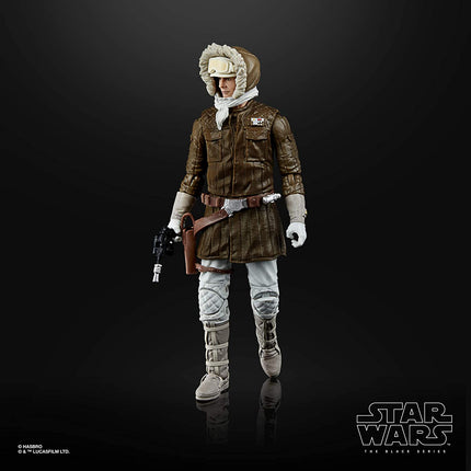 Star Wars The Black Series Archive Han Solo (Hoth) Toy 6-Inch-Scale The Empire Strikes Back Collectible Figure