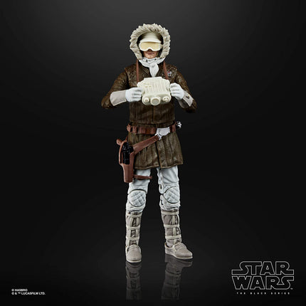 Star Wars The Black Series Archive Han Solo (Hoth) Toy 6-Inch-Scale The Empire Strikes Back Collectible Figure