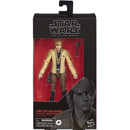Star Wars The Black Series Luke Skywalker (Yavin Ceremony) Toy 6" Scale A New Hope Collectible Figure