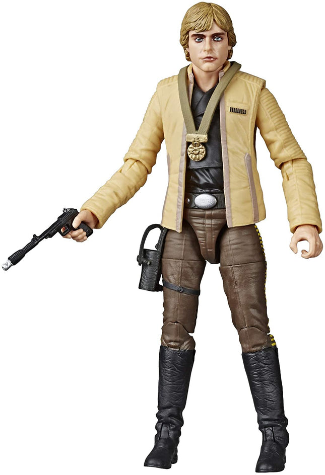 Star Wars The Black Series Luke Skywalker (Yavin Ceremony) Toy 6" Scale A New Hope Collectible Figure