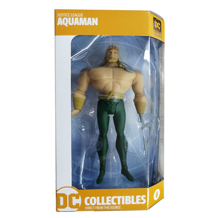 DC Collectibles Justice League Animated 6 Inch Action Figure - Aquaman