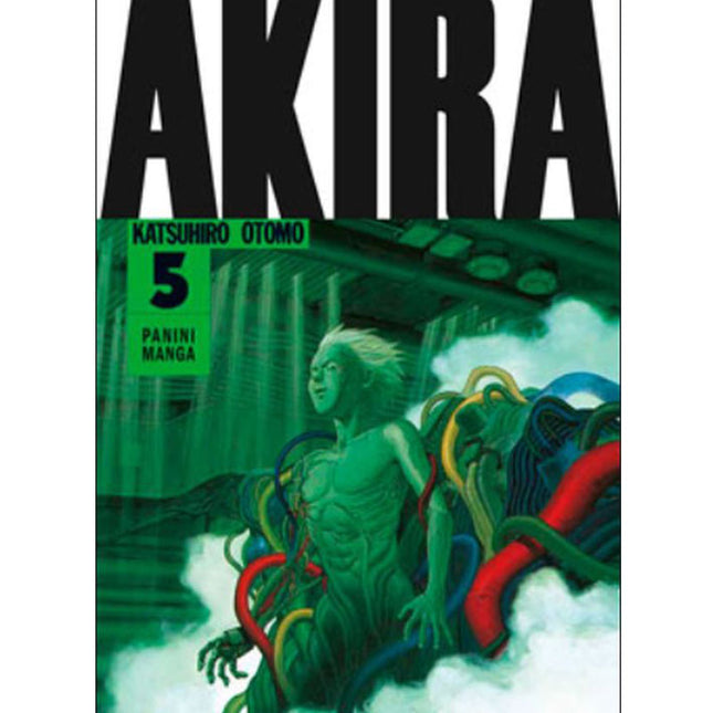 Akira Vol 5 (PANINI) "SPANISH EDITION" Paperback