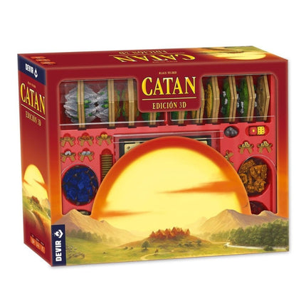 Catan 3D Edition Board Game (SPANISH EDITION)
