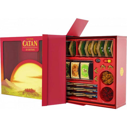 Catan 3D Edition Board Game (SPANISH EDITION)