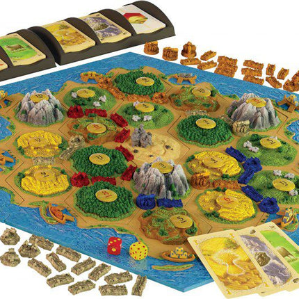 Catan 3D Edition Board Game (SPANISH EDITION)